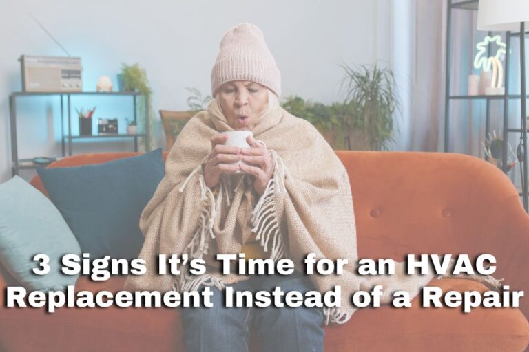 January Blog 3 Signs Its Time for an HVAC Replacement Instead of a Repair